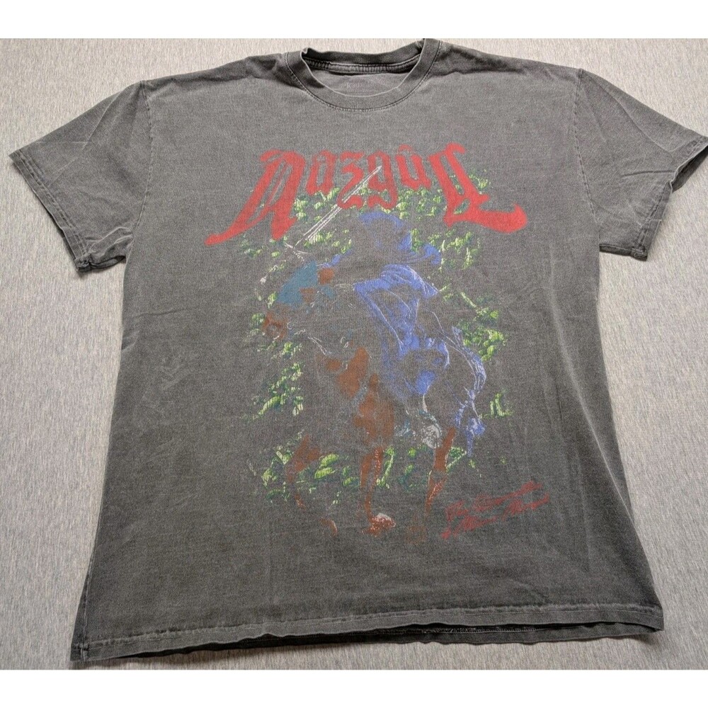 73Studio X The Lord Of The Rings Nazgul Heavyweight Size Medium T-Shirt